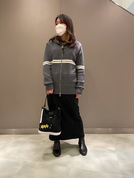 「P.M.D.S.（ピー エム ディー エス）のアイテム」を使った、t☺︎rachanさん（レディース・158cm）の秋コーディネート