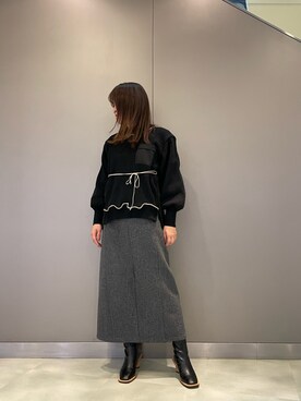 t☺︎rachanさん（レディース・158cm）の秋コーディネート