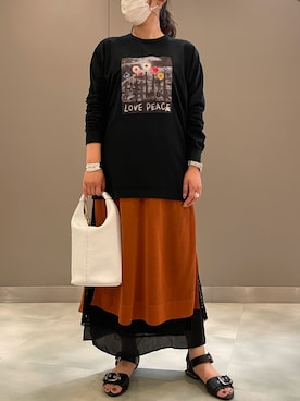 t☺︎rachanさん（レディース・158cm）の夏コーディネート