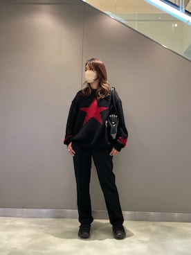 「grounds（グラウンズ）のアイテム（シューズ）」を使った、t☺︎rachanさん（レディース・158cm）の夏コーディネート