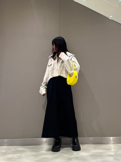 Osoi Mini Toni Shoulder Bag | Yellow | FARFETCH