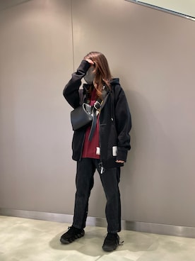 「grounds（グラウンズ）のアイテム（シューズ）」を使った、t☺︎rachanさん（レディース・158cm）の夏コーディネート