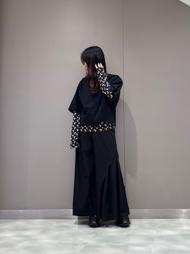 「grounds（グラウンズ）のアイテム」を使った、t☺︎rachanさん（レディース・158cm）の春コーディネート