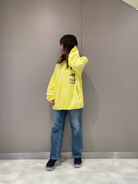 「grounds（グラウンズ）のアイテム（シューズ）」を使った、t☺︎rachanさん（レディース・158cm）の冬コーディネート