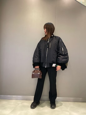 t☺︎rachanさん（レディース・158cm）の秋コーディネート