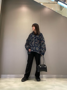 t☺︎rachanさん（レディース・158cm）の秋コーディネート