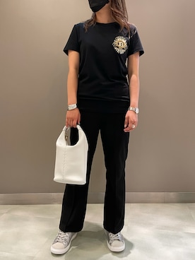 t☺︎rachanさん（レディース・158cm）の夏コーディネート