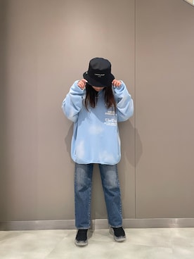 「grounds（グラウンズ）のアイテム（シューズ）」を使った、t☺︎rachanさん（レディース・158cm）の冬コーディネート