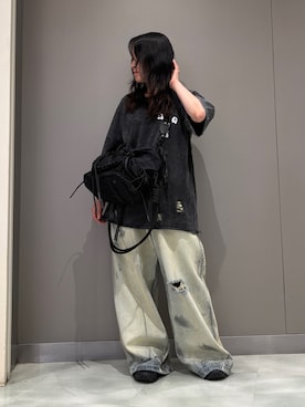 FR(13)NDSのデニムパンツを使った人気ファッションコーディネート - WEAR