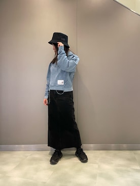 「Lucien Pellat-Finet（ルシアンペラフィネ）のアイテム」を使った、t☺︎rachanさん（レディース・158cm）の冬コーディネート