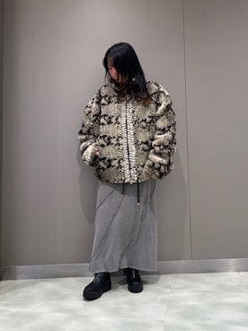 t☺︎rachanさん（レディース・158cm）の冬コーディネート