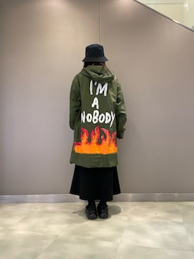 「Lucien Pellat-Finet（ルシアンペラフィネ）のアイテム」を使った、t☺︎rachanさん（レディース・158cm）の冬コーディネート