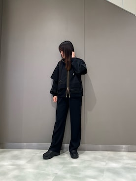 「AKIKOAOKI（アキコアオキ）のアイテム」を使った、t☺︎rachanさん（レディース・158cm）の夏コーディネート