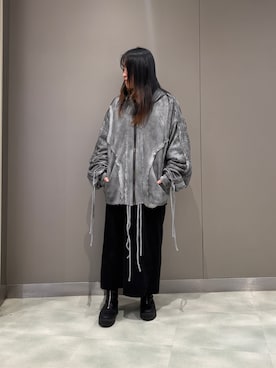 t☺︎rachanさん（レディース・158cm）の冬コーディネート