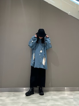 t☺︎rachanさん（レディース・158cm）の冬コーディネート