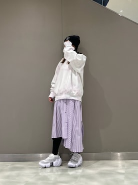 「アイテム（ワンピース/ドレス）」を使った、t☺︎rachanさん（レディース・158cm・30代）の冬コーディネート
