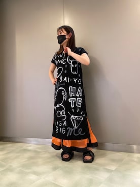 t☺︎rachanさん（レディース・158cm）の春コーディネート
