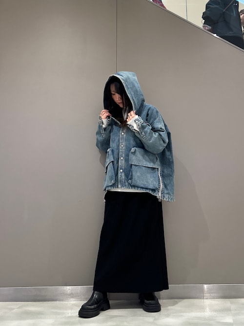 【A.F ARTEFACT】エーエフ・アーティファクト/フードブルゾン ROYAL FLASH｜A.F ARTEFACT/エーエフ・アーティファクト/別注
