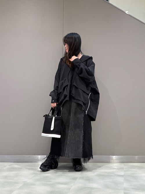 A.F ARTEFACT/エーエフ・アーティファクト/別注ナイロンテックブルゾン