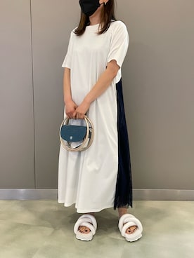 t☺︎rachanさん（レディース・158cm）の春コーディネート