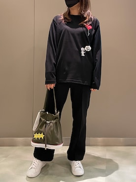 t☺︎rachanさん（レディース・158cm）の夏コーディネート