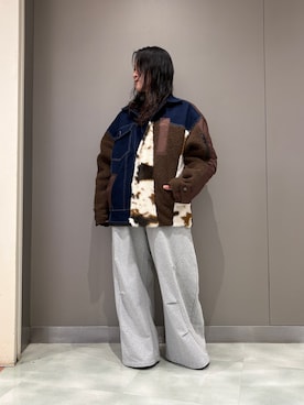 「ROYAL FLASH（ロイヤルフラッシュ）のアイテム」を使った、t☺︎rachanさん（レディース・158cm）の秋コーディネート