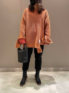 t☺︎rachanさん(レディース・158cm)の冬コーディネート