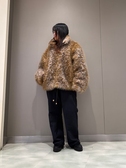 セール】FR(13)NDS /フレンズ/Fur Stand Leopard BZ（ブルゾン）｜FR