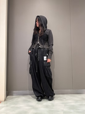 「ROYAL FLASH（ロイヤルフラッシュ）のアイテム」を使った、t☺︎rachanさん（レディース・158cm）の秋コーディネート