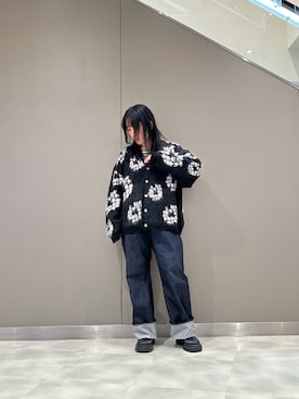 「ROYAL FLASH（ロイヤルフラッシュ）のアイテム」を使った、t☺︎rachanさん（レディース・158cm）の秋コーディネート