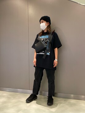 t☺︎rachanさん（レディース・158cm）の夏コーディネート