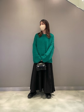 「grounds（グラウンズ）のアイテム（シューズ）」を使った、t☺︎rachanさん（レディース・158cm）の夏コーディネート
