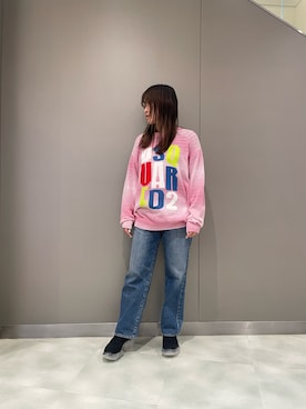 「grounds（グラウンズ）のアイテム（シューズ）」を使った、t☺︎rachanさん（レディース・158cm）の冬コーディネート