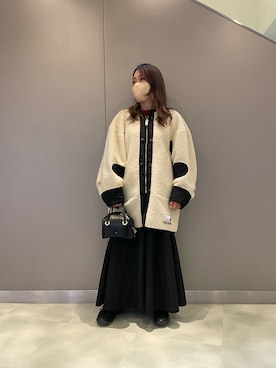 「grounds（グラウンズ）のアイテム（シューズ）」を使った、t☺︎rachanさん（レディース・158cm）の秋コーディネート