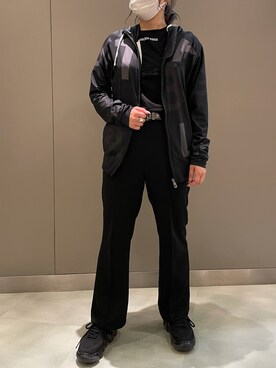 「1piu1uguale3 RELAX（ウノピュウノウグァーレトレリラックス）のアイテム」を使った、t☺︎rachanさん（レディース・158cm）の夏コーディネート