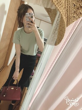 haruさん(レディース・157cm)の夏コーディネート