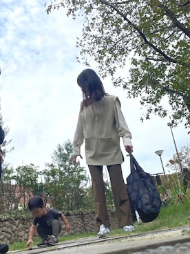 haruさん（レディース・157cm）の秋コーディネート