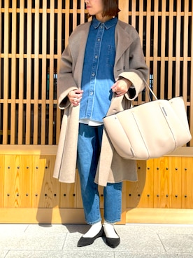 「STATE OF ESCAPE（ステートオブエスケープ）のアイテム」を使った、@imasaさん（レディース・164cm）の冬コーディネート