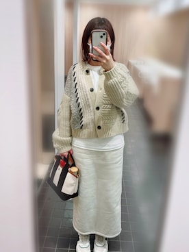 「New Balance」｜よっちさん（レディース・165cm）の冬コーディネート