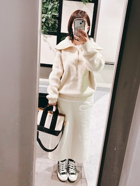 よっちさん（レディース・165cm）の冬コーディネート