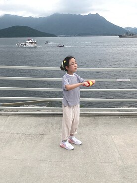 @mimminさん（キッズ・130cm）の夏コーディネート