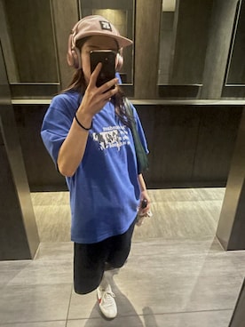 しまさん（レディース・154cm）の夏コーディネート