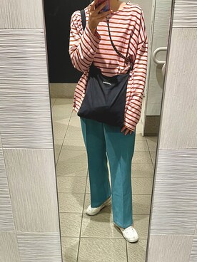 しまさん(レディース・154cm)の秋コーディネート