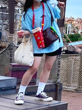 しまさん(レディース・154cm)の夏コーディネート