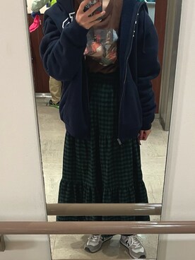 しまさん（レディース・154cm）の冬コーディネート