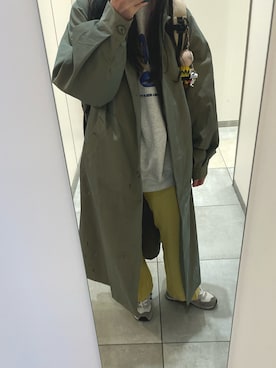 しまさん(レディース・154cm)の冬コーディネート