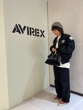 Risaさん（レディース・163cm）の冬コーディネート