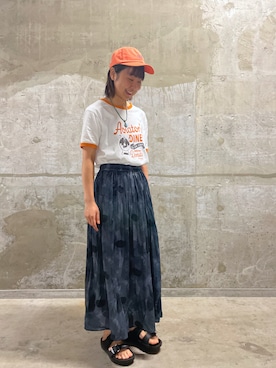 Risaさん(レディース・163cm)の夏コーディネート