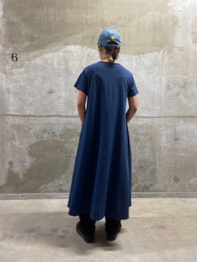 Risaさん（レディース・163cm）の夏コーディネート