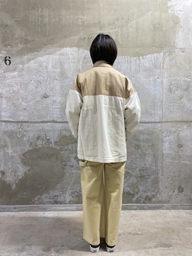 Risaさん（レディース・163cm）の冬コーディネート